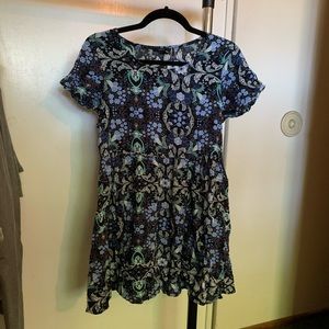 Forever 21 mini floral dress
